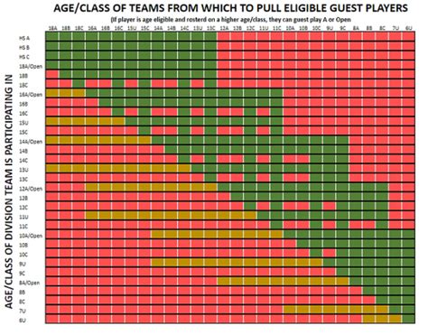 Guest Player Rules and Updates .